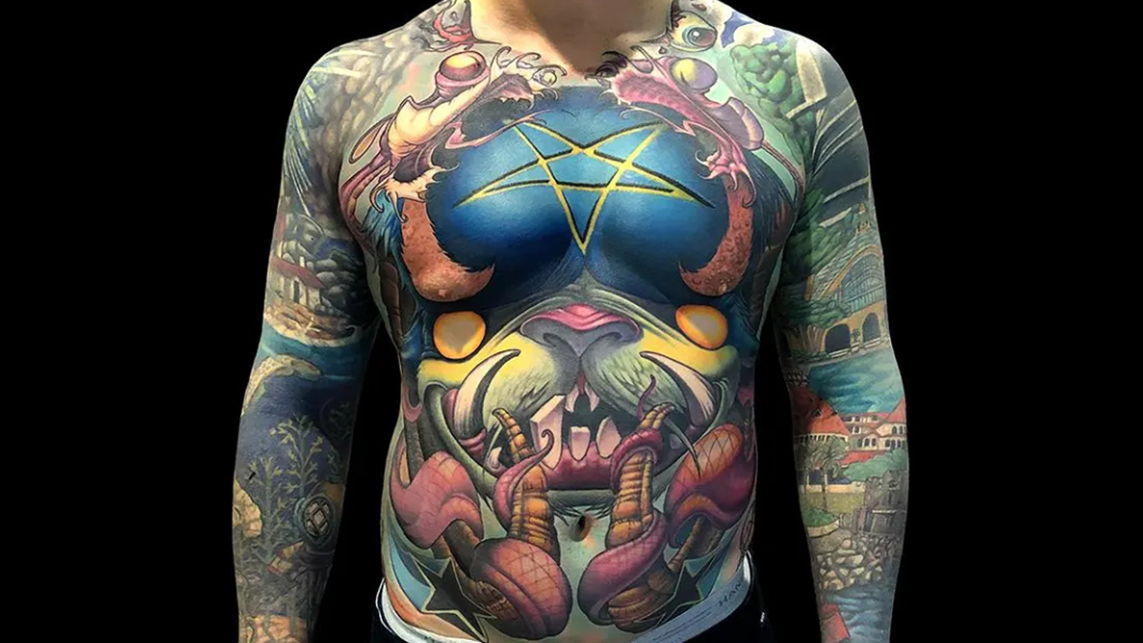 The Top Illustrators in Tattooing