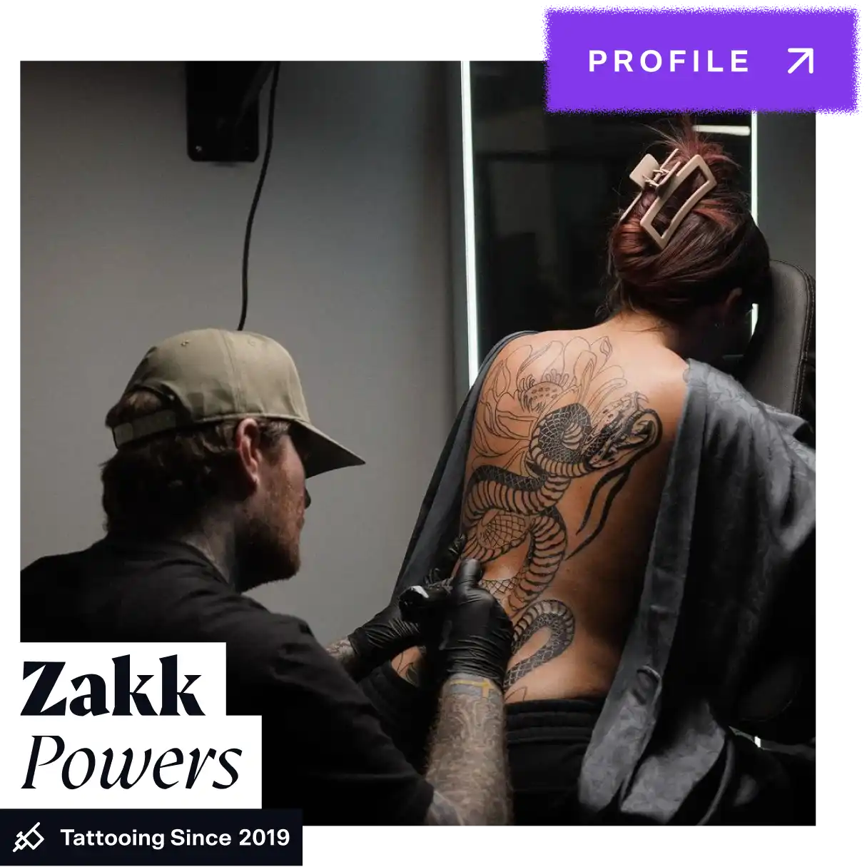 Zakk Powers - Tattoo Artist on CO:CREATE - zakkpowers - @zakkpowers