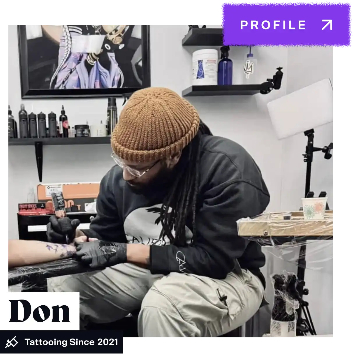 Don - Tattoo Artist on CO:CREATE - inkbydonv - @inkbydonv