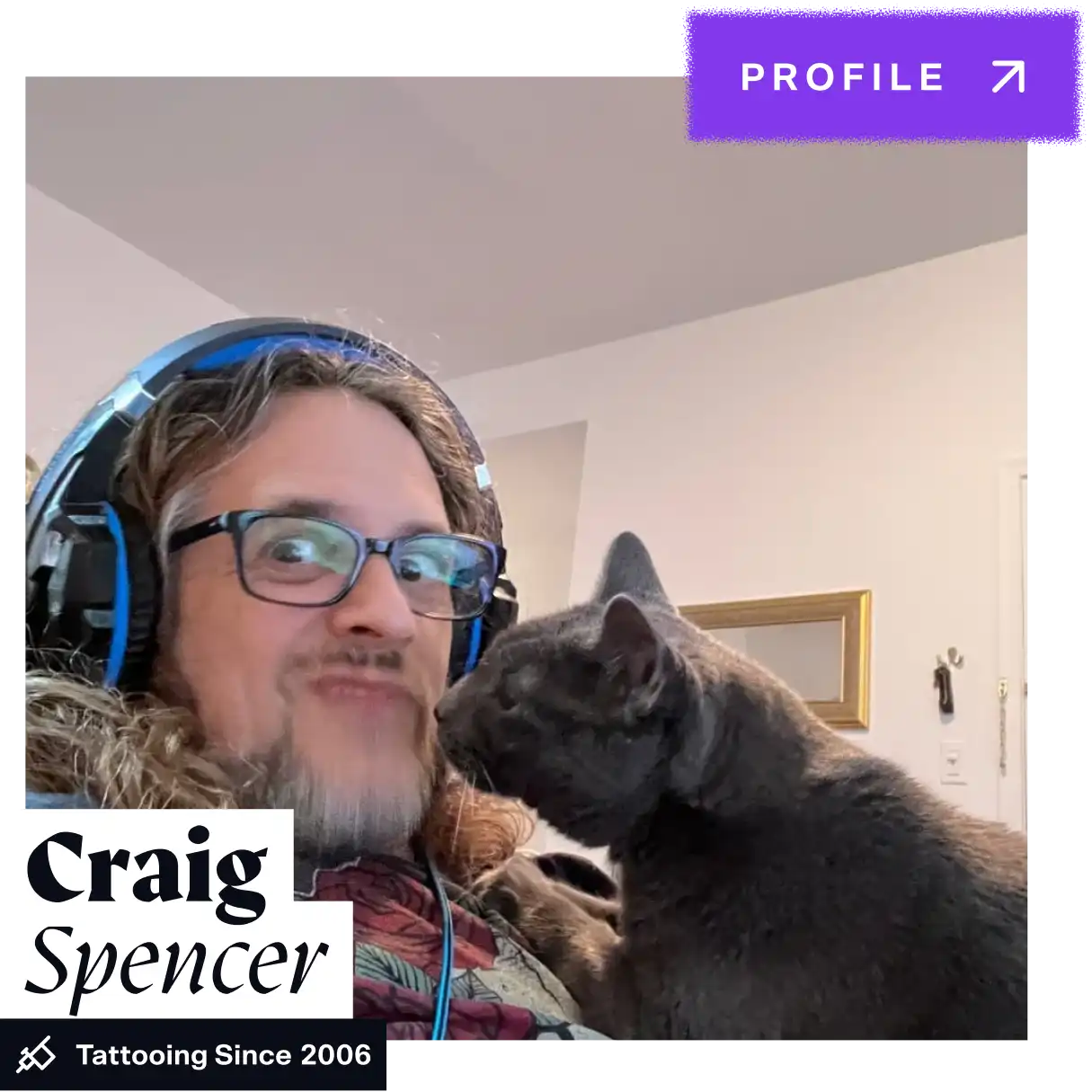 Craig Spencer - Tattoo Artist on CO:CREATE - craigxtattoo - @craigxtattoo