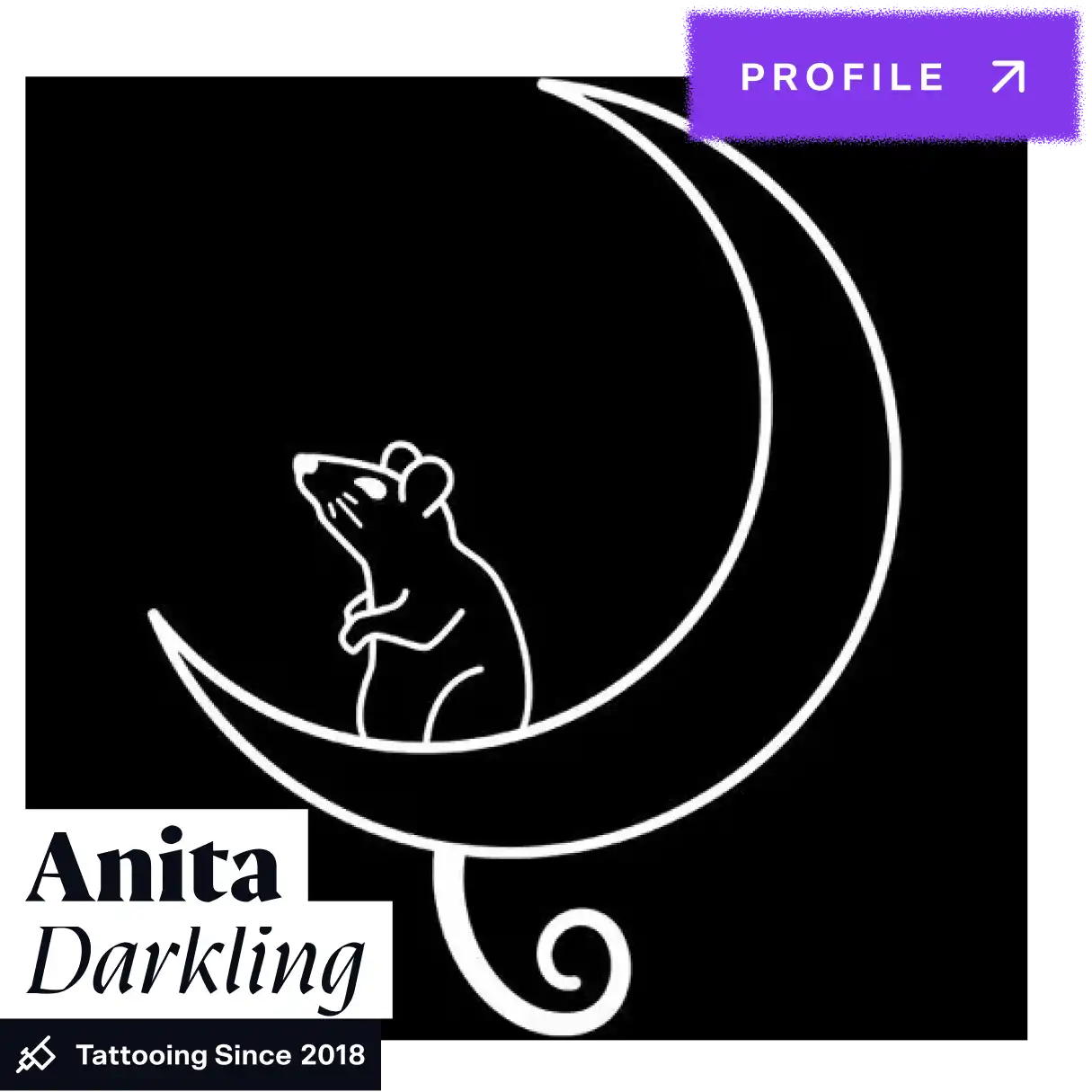 Anita Darkling - Tattoo Artist on CO:CREATE - anitadarkling - @anitadarkling