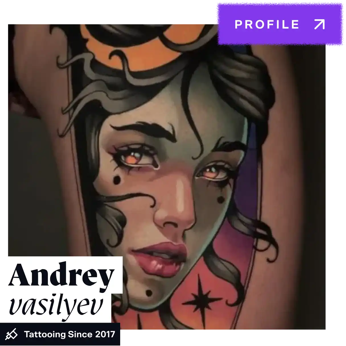 Andrey vasilyev - Tattoo Artist on CO:CREATE - andrey - @andreytattooing