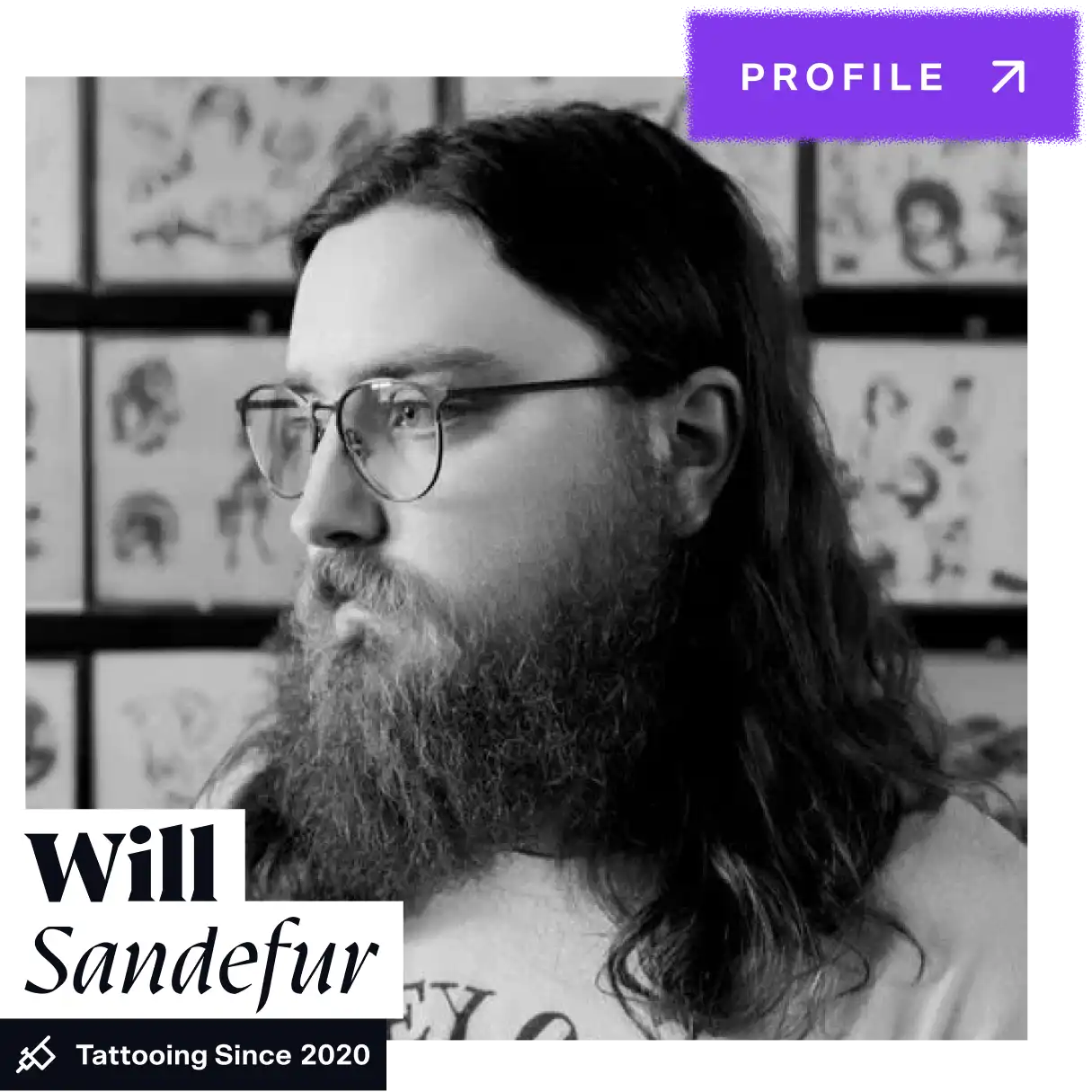 Will Sandefur - Tattoo Artist on CO:CREATE - sweetwilliamtattoo - @sweetwilliamtattoo