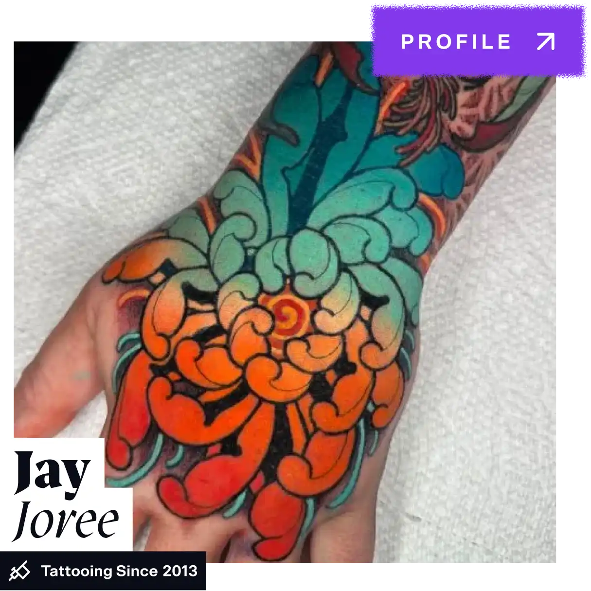 Jay Joree - Tattoo Artist on CO:CREATE - jayjoree - @jayjoree