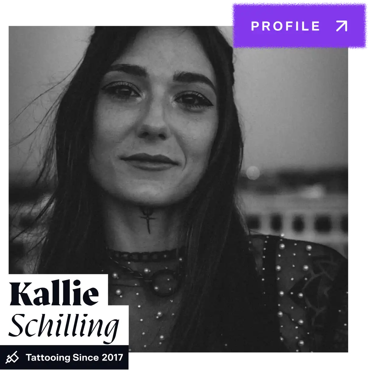 Kallie Schilling - Tattoo Artist on CO:CREATE - ofcourseithurts - @ofcourseithurts