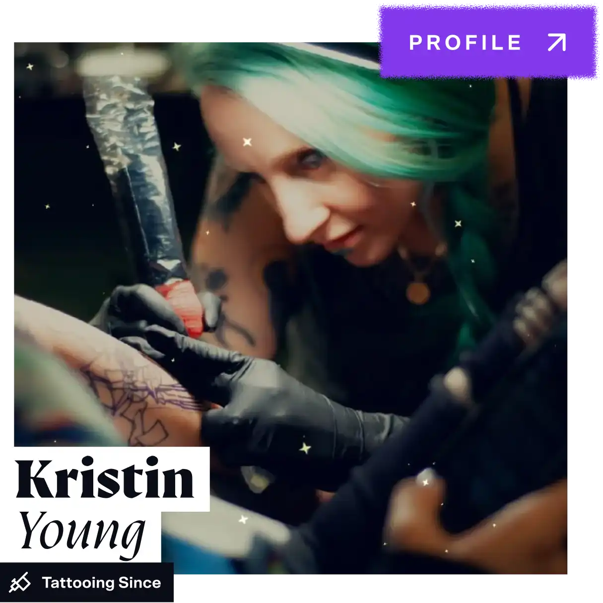 Kristin Young - Tattoo Artist on CO:CREATE - kristinyoungtattoos - @kristinyoungtattoos