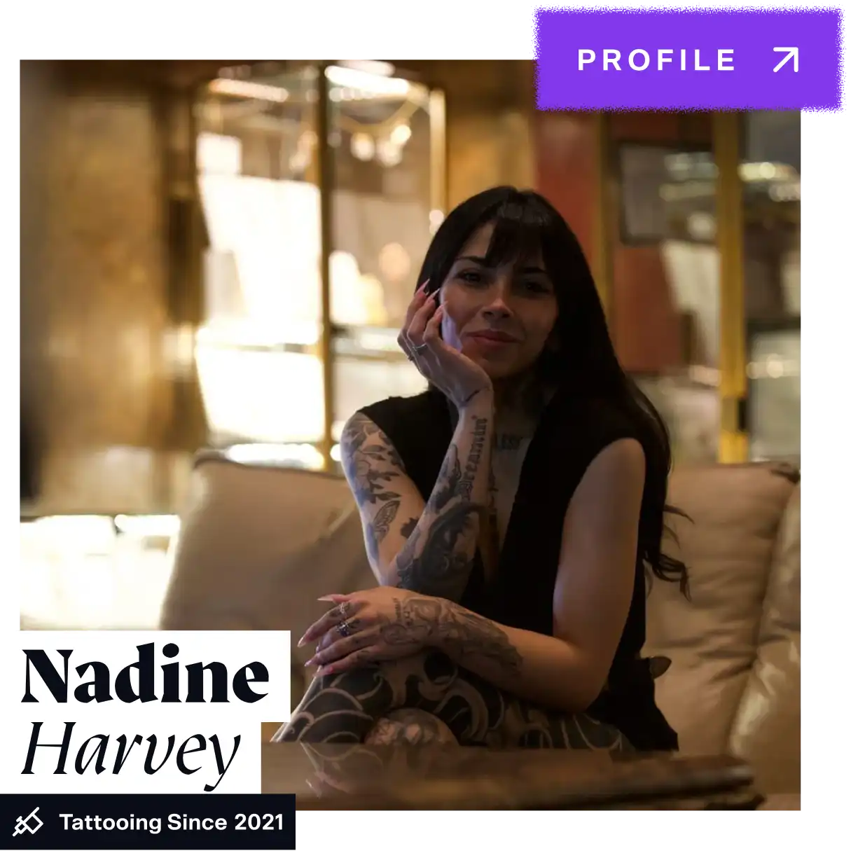 Nadine Harvey - Tattoo Artist on CO:CREATE - nadine-harvey - @witchytat2