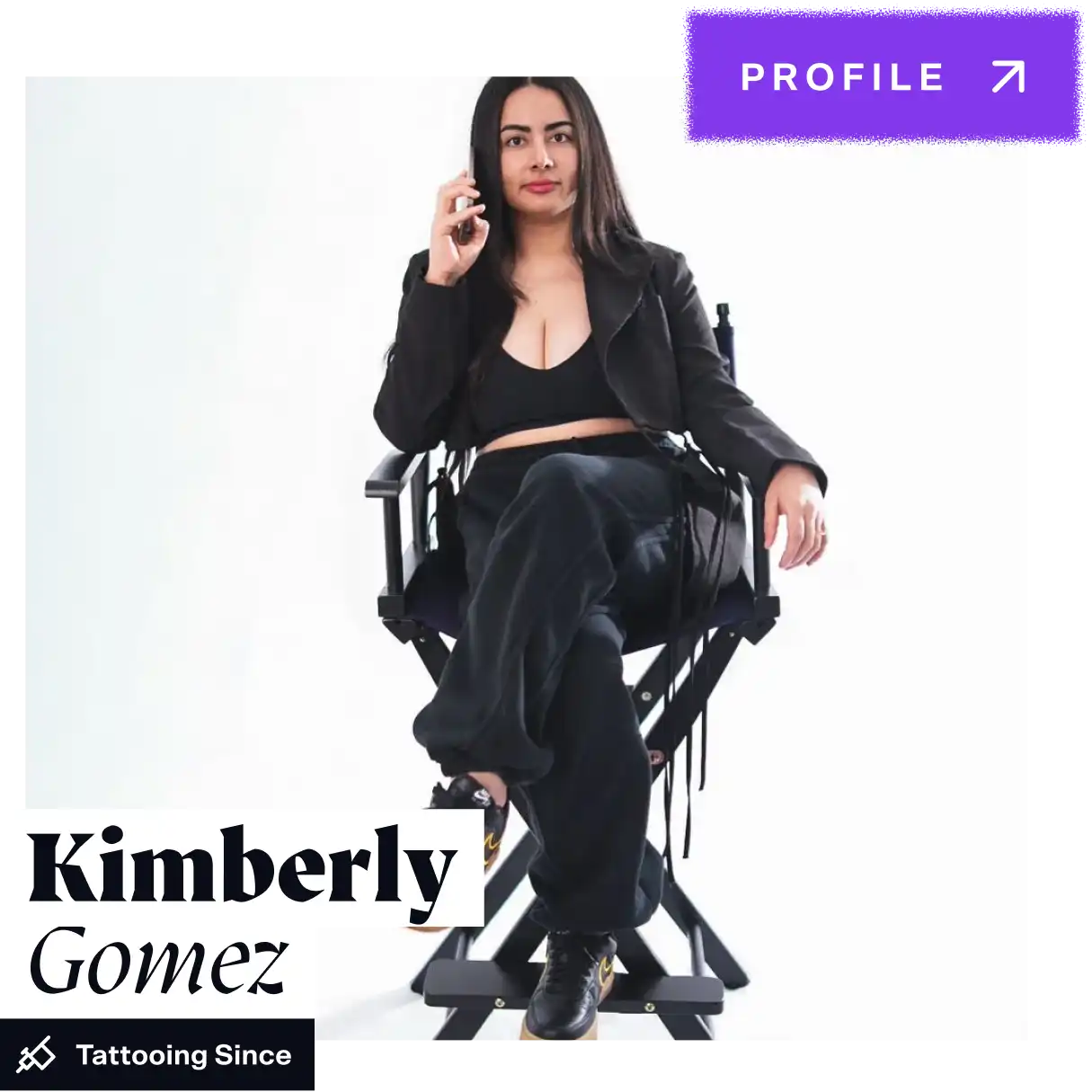 Kimberly Gomez - Tattoo Artist on CO:CREATE - ladabykimm - @ladabykimm