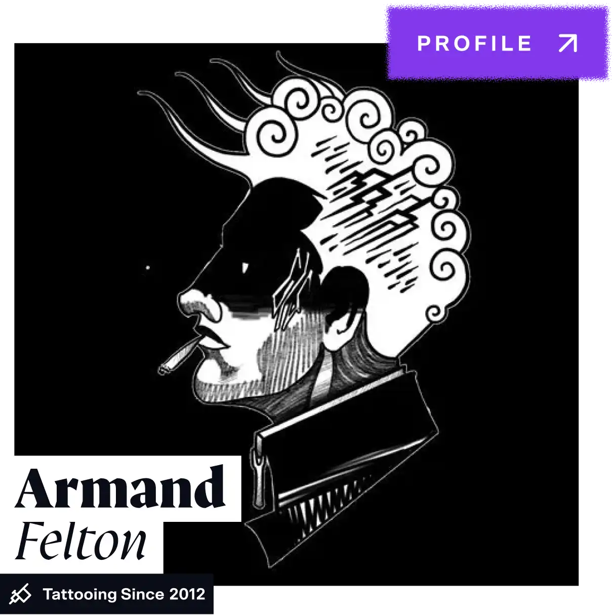 Armand Felton - Tattoo Artist on CO:CREATE - mondo-ink - @mondo.ink
