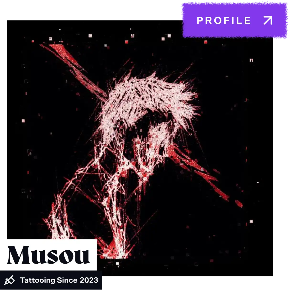 Musou - Tattoo Artist on CO:CREATE - musoutattoo - @musoutattoo