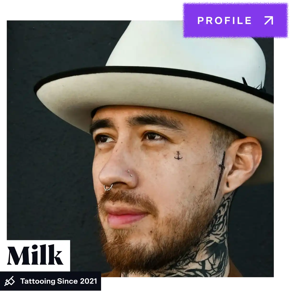 Milk - Tattoo Artist on CO:CREATE - not_milk - @not_milk