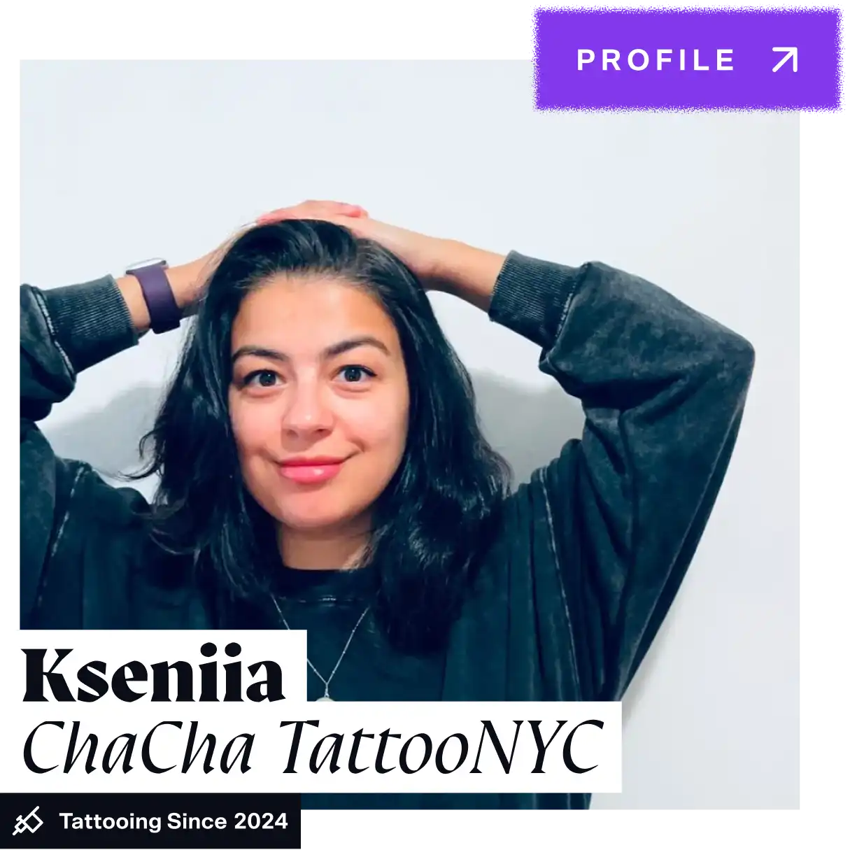 Kseniia · ChaCha TattooNYC - Tattoo Artist on CO:CREATE - chacha.tattoonyc - @chacha.tattoonyc