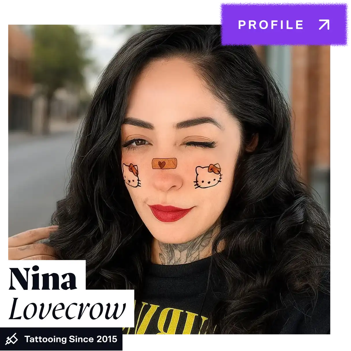 Nina Lovecrow - Tattoo Artist on CO:CREATE - nina_lovecrow - @nina_lovecrow