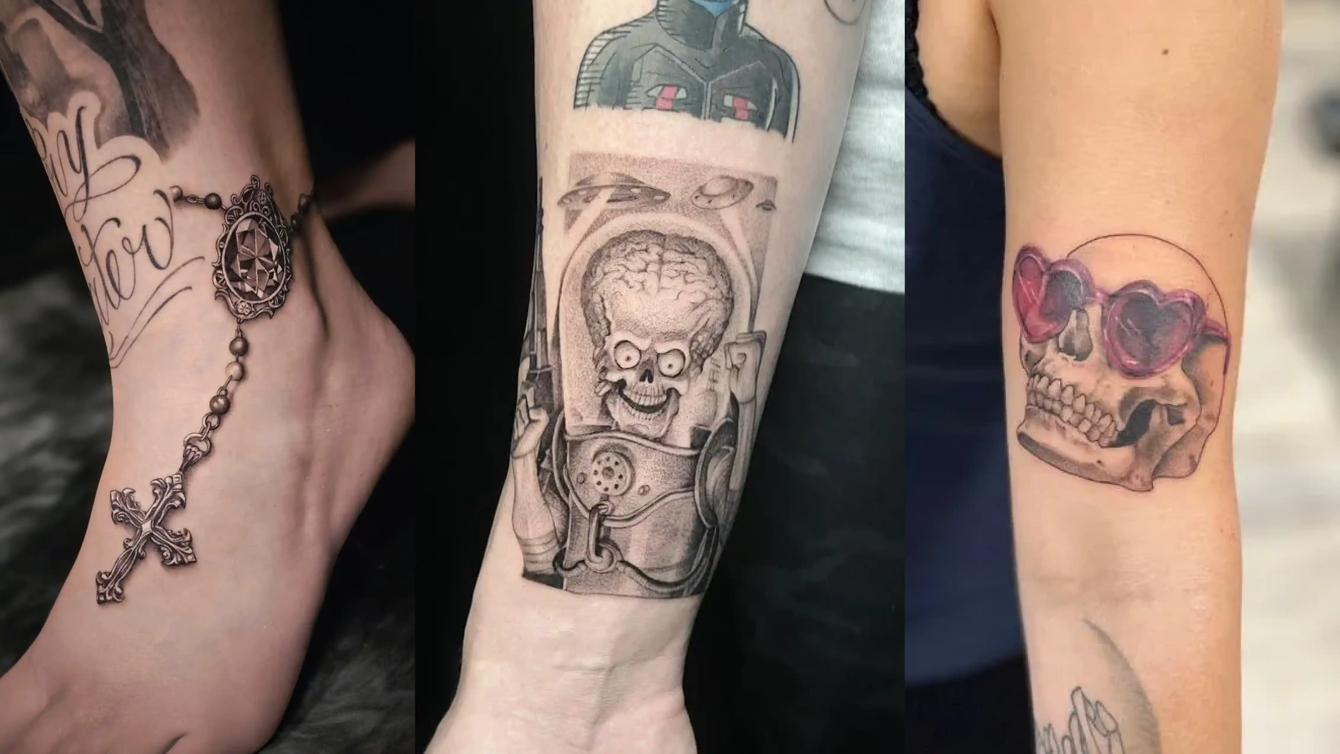 Jake Barney @jakebarneyfromstatefarm, SLOWDEATH @ogslowdeath, Ash Kiralynn @ashlestabber Micro Realism Artists on CO:CREATE