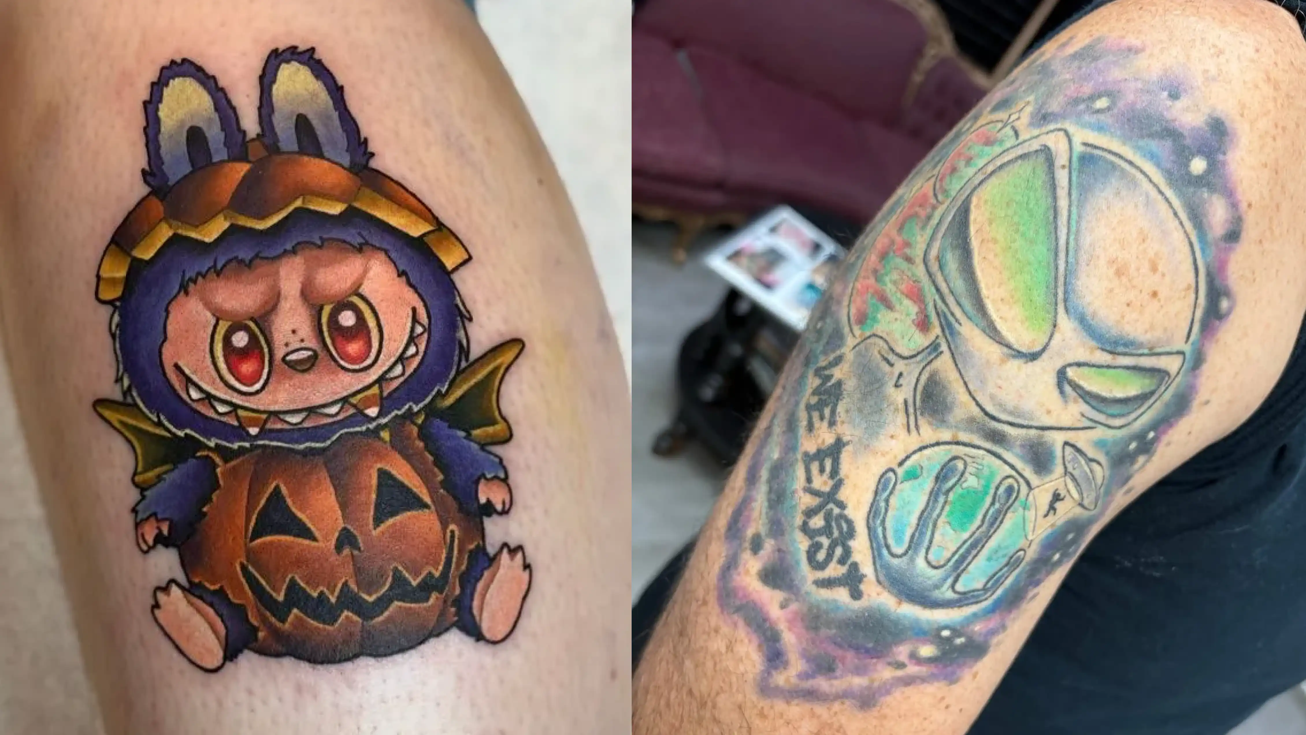 Alexandra Fische @alexandra-fische & Anastasia @lemonwater.tattoo Y2K Artists on CO:CREATE