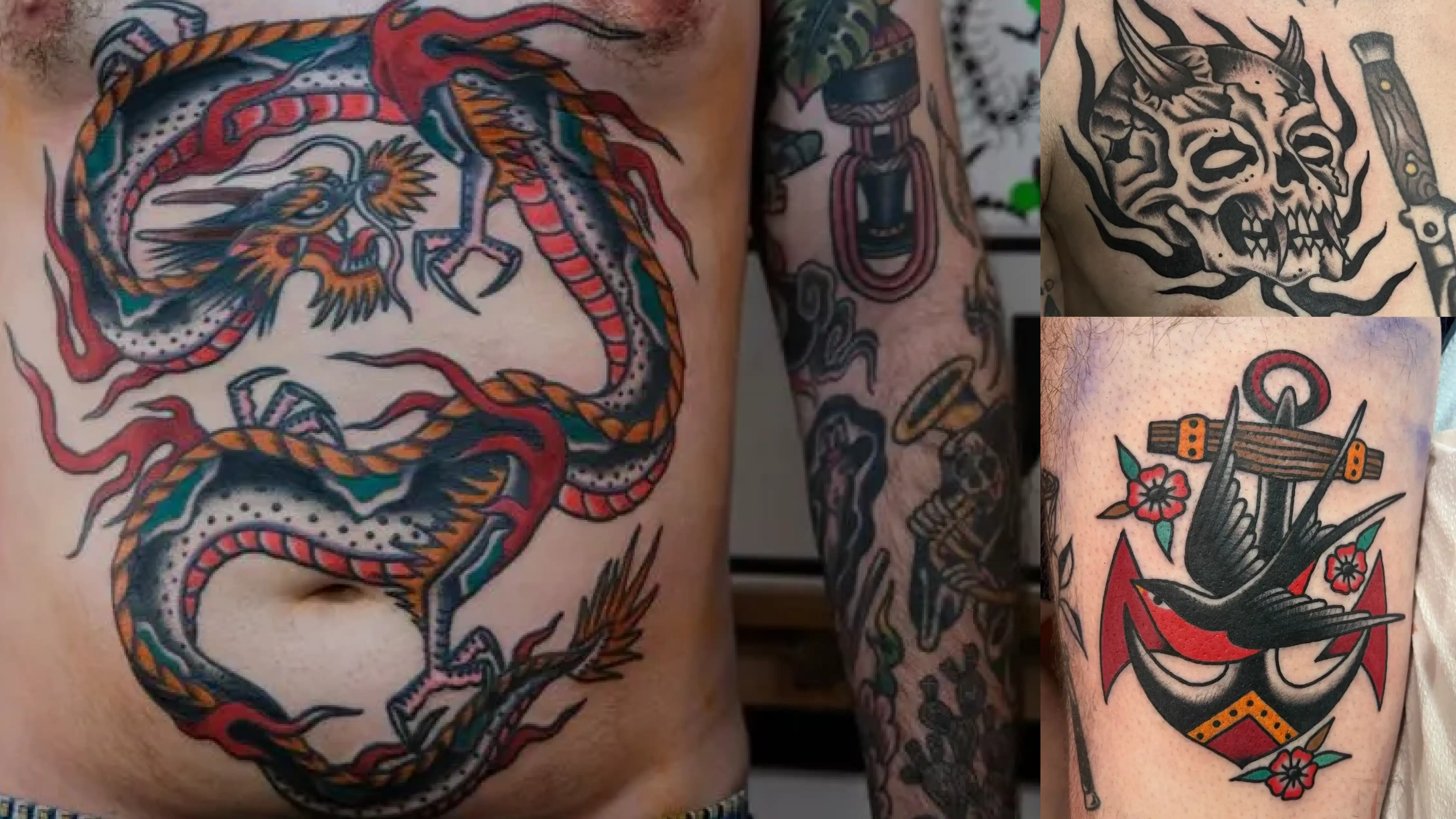 Ross K. Jones @ross-jones American Traditional Artist on CO:CREATE