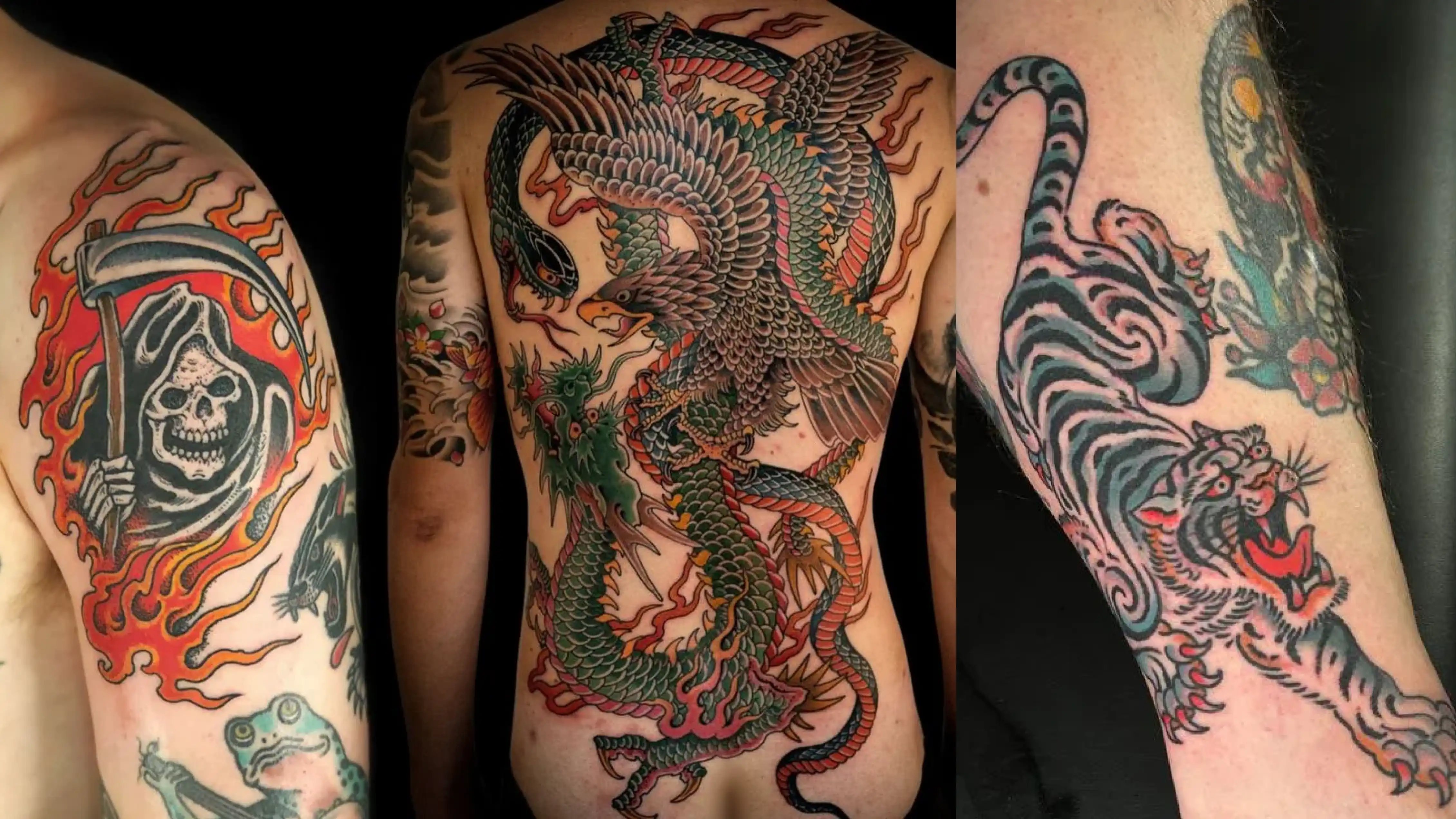 Jason Tyler Grace @jason-grace American Traditional Artist on CO:CREATE