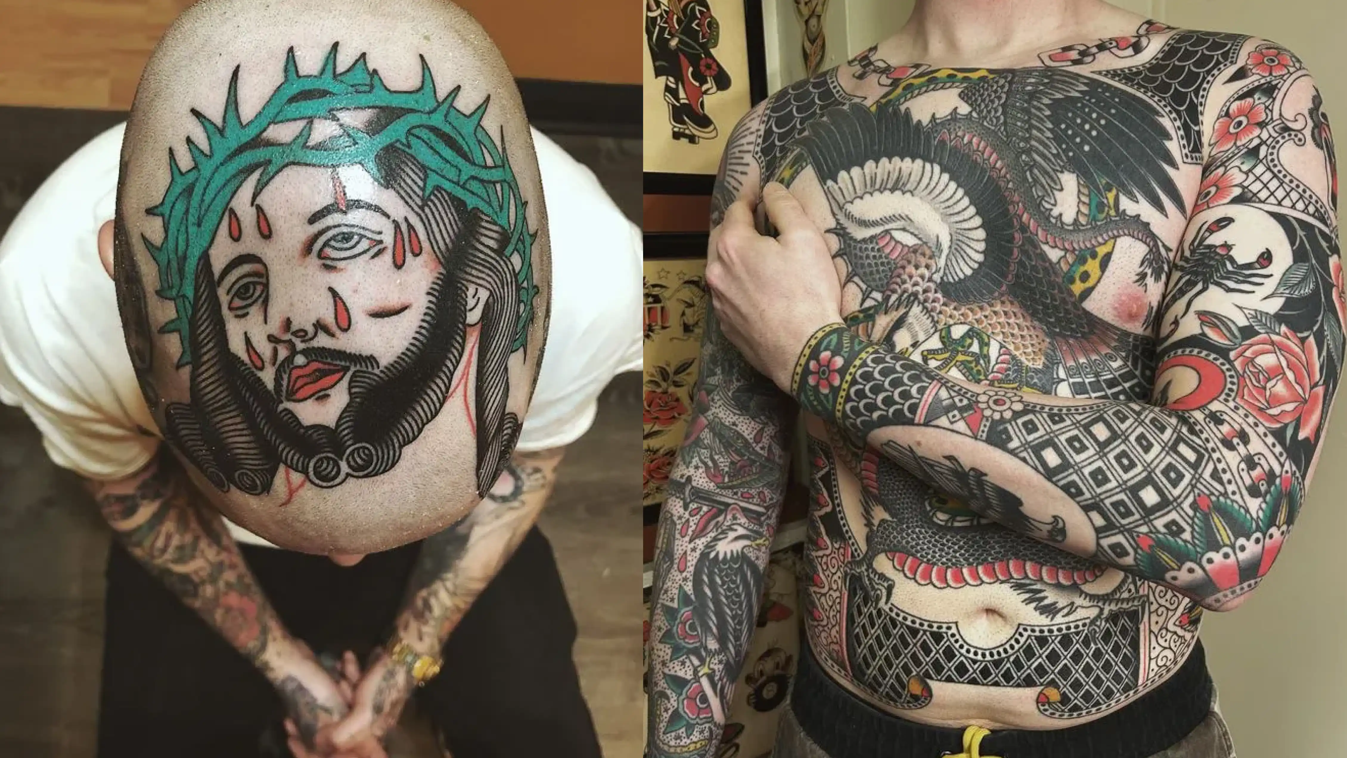 Rich Hadley @rich-hadley American Traditional Artist on CO:CREATE
