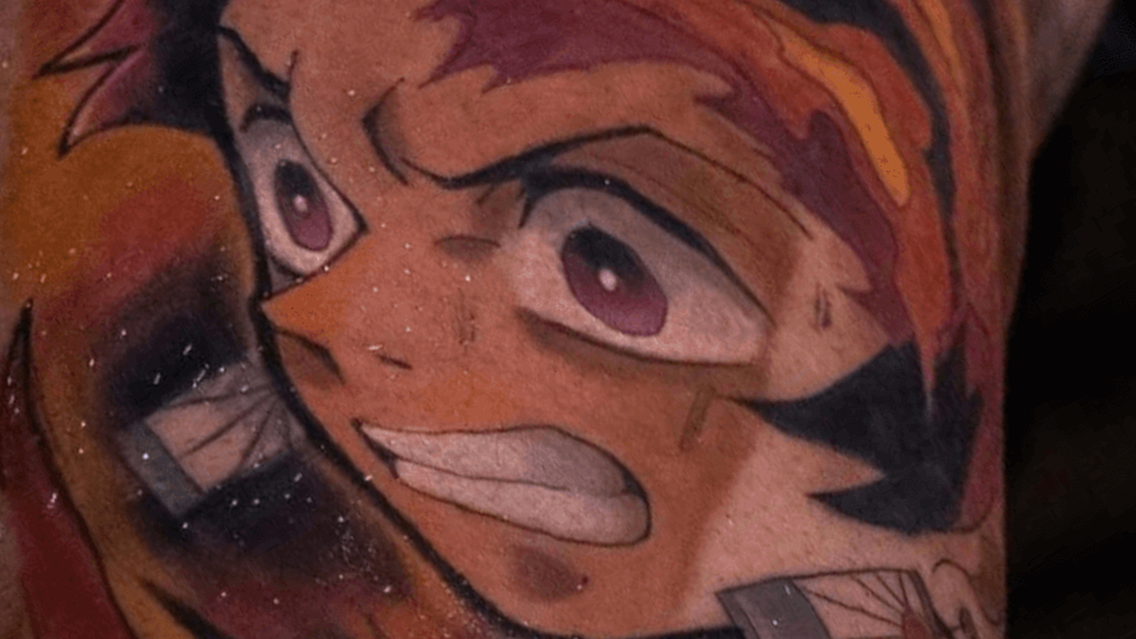 Top Anime Tattoo Artists for Melanated Skin