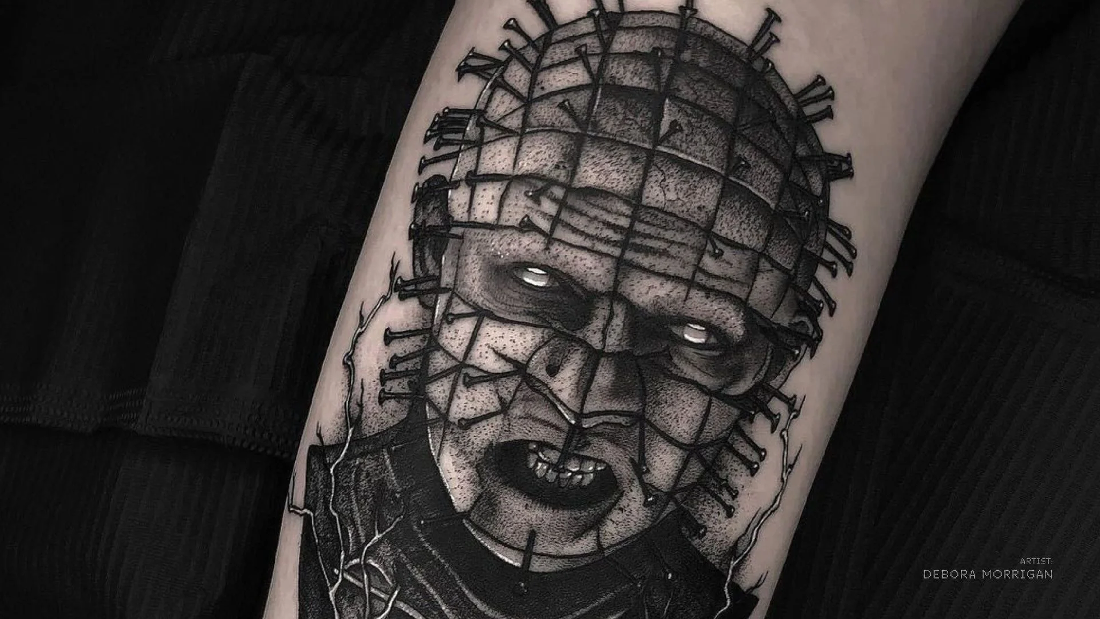 10 Dark Art Tattoo Artists You Should Know