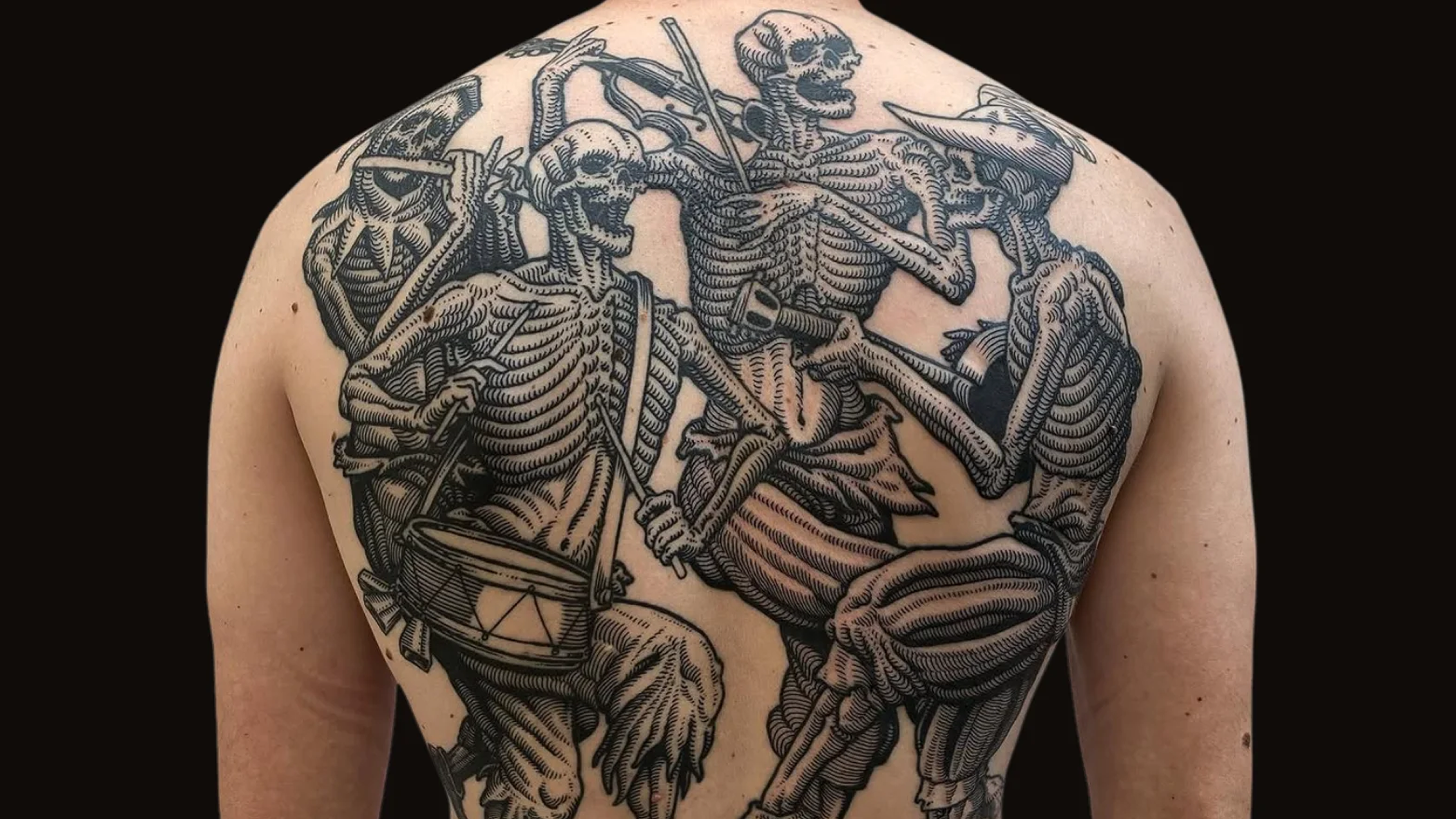 11 Engraving Tattoo Artists You Should Know