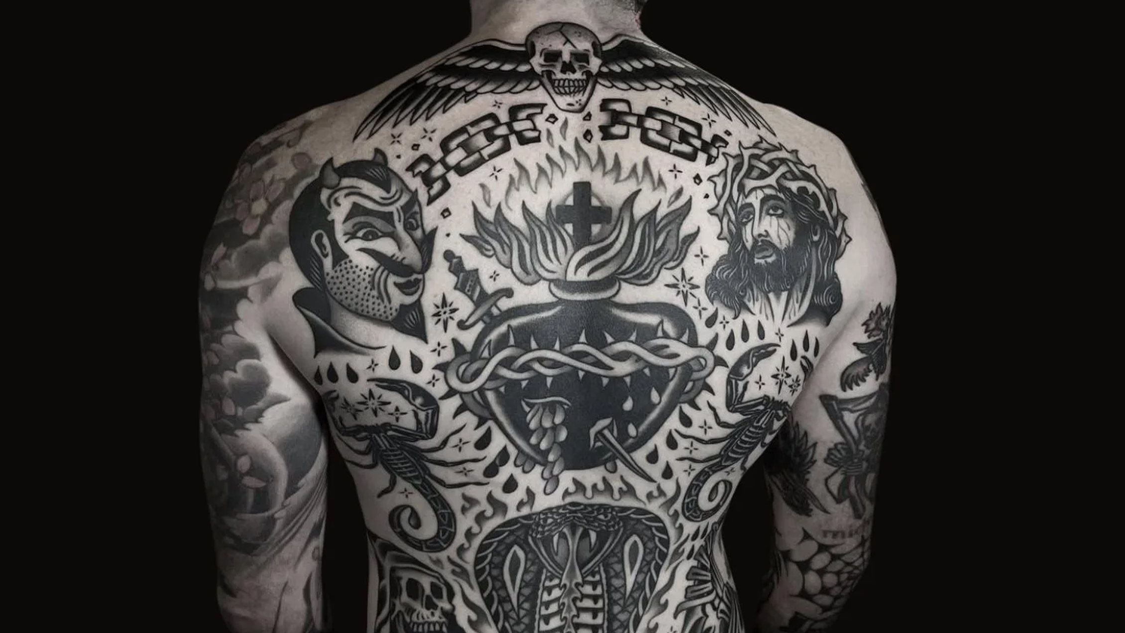 The Aesthetics and Themes of Traditional Tattoos
