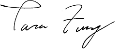 Tara Fung's Signature